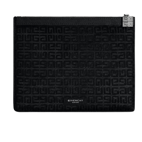 Givenchy beauty parfums mesh makeup Pouch black - Picture 1 of 7